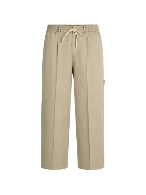 PT Torino drawstring-waist cargo pants