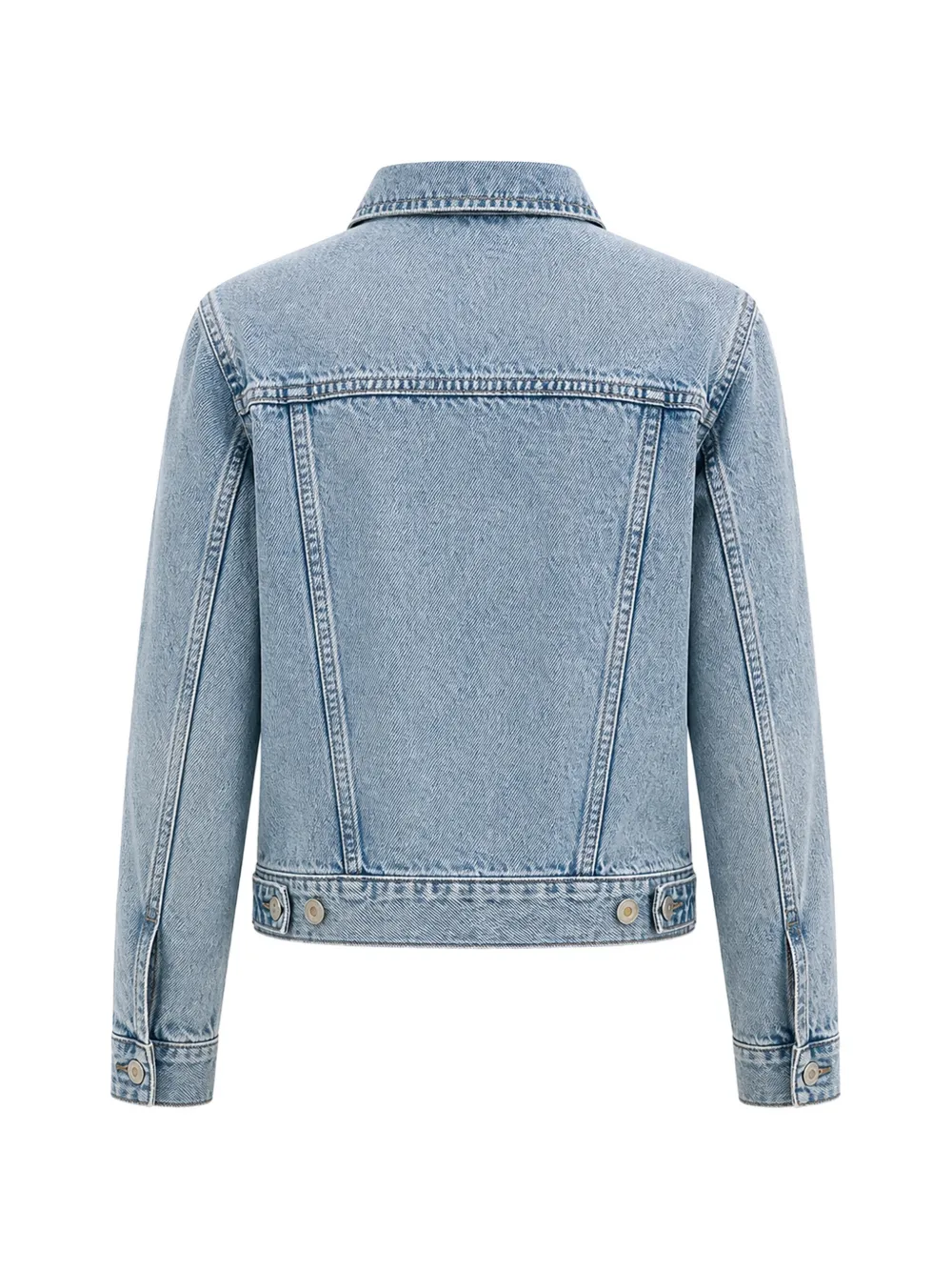Lauren Ralph Lauren Denim jack Blauw