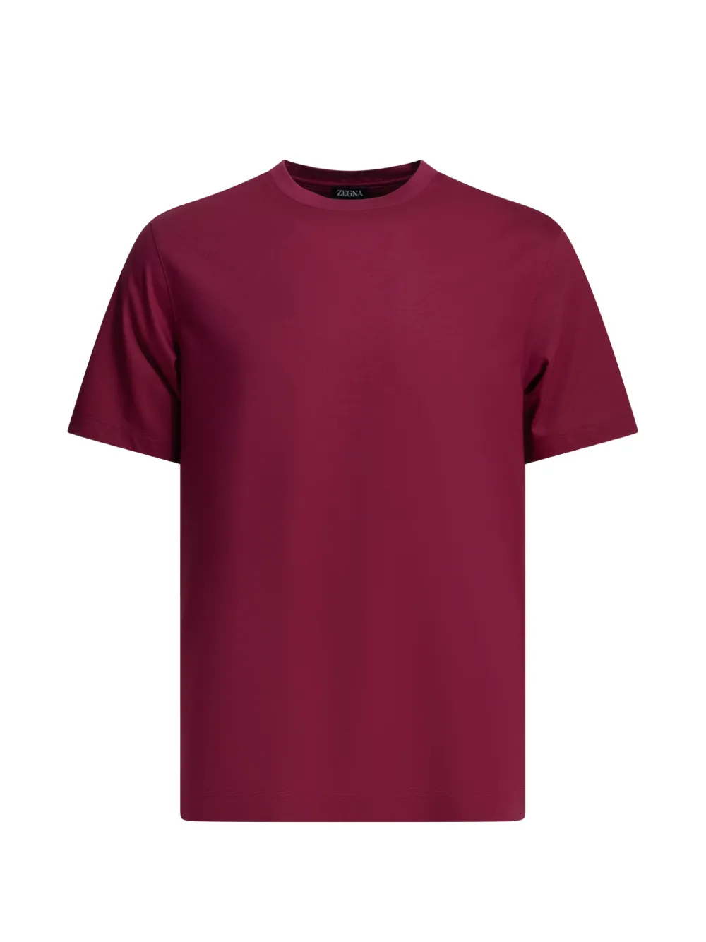 Zegna crew-neck T-shirt - Rosso