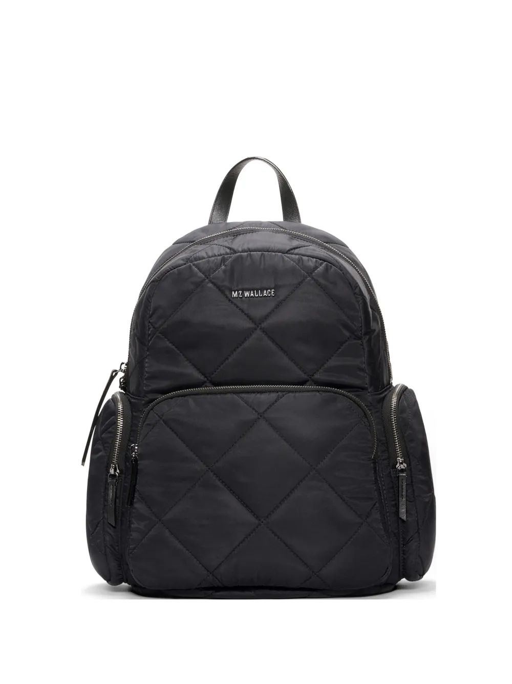 Mz Wallace Madison quilted backpack - Nero