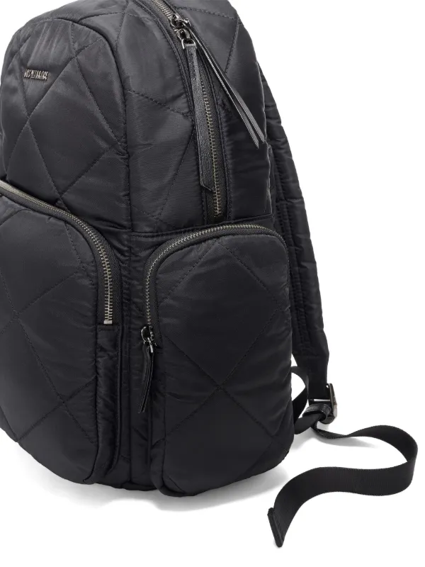 Mz Wallace Madison Quilted Backpack | Black | FARFETCH UK display picture 3