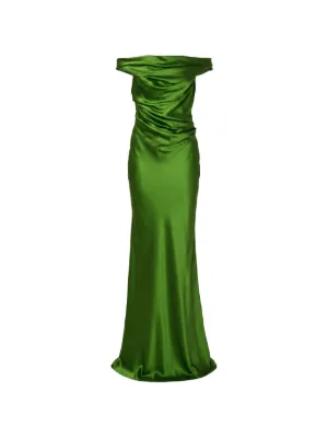 The Sei Strapless Silk Maxi Dress | Green | FARFETCH The Sei Strapless Silk Maxi Dress | Green | FARFETCH
