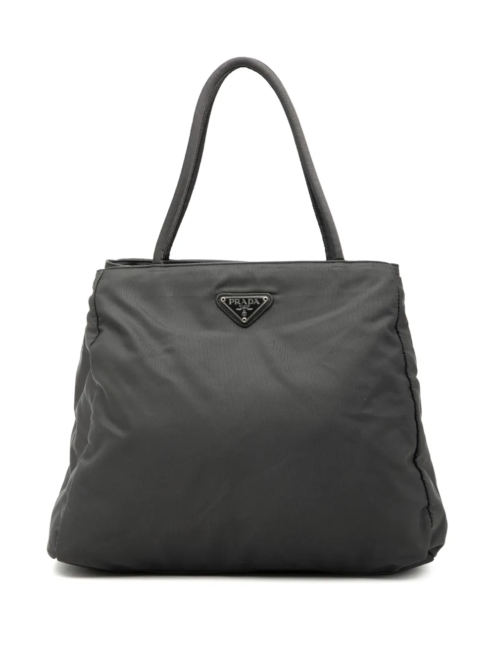 Prada Pre-Owned 2000-2013 Tessuto tote bag - Grey