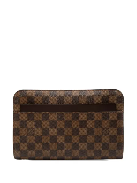 Louis Vuitton Pre-Owned 2005 Damier Ebene Saint Louis Pochette clutch bag