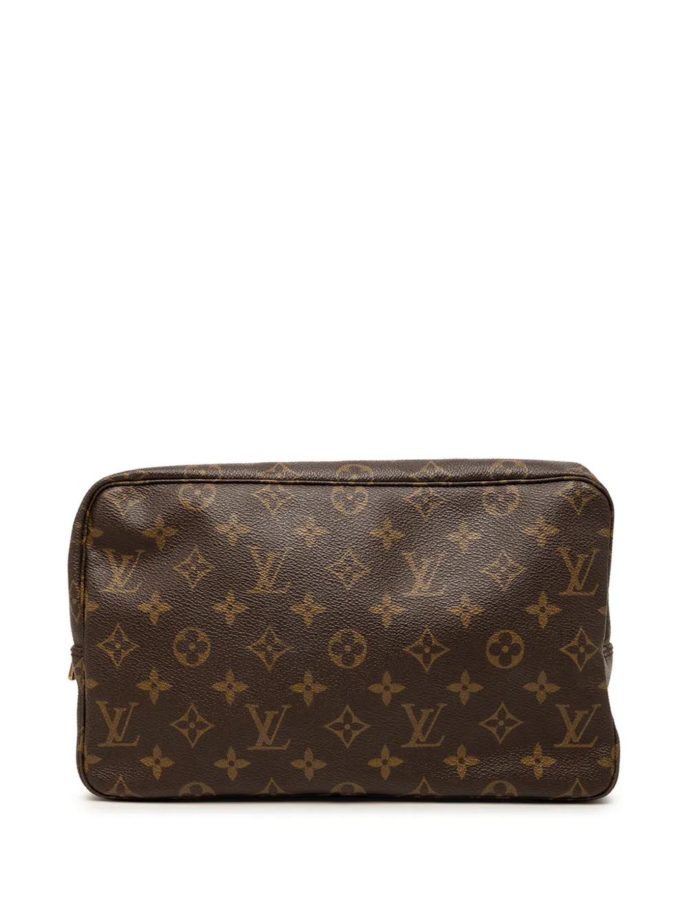 Louis Vuitton Pre-Owned 1987 Monogram Trousse Toilette 28 clutch bag - Marrone