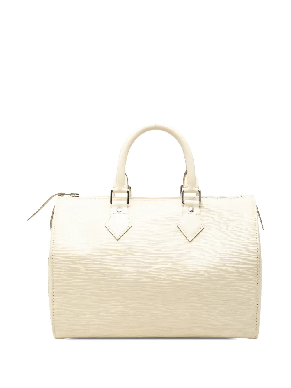Louis Vuitton Pre-Owned 2007 Epi Speedy 30 boston bag - Bianco