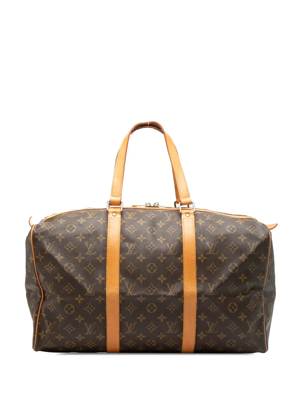 Louis Vuitton Pre-Owned 1985 Monogram Sac Souple 45 travel bag - Braun