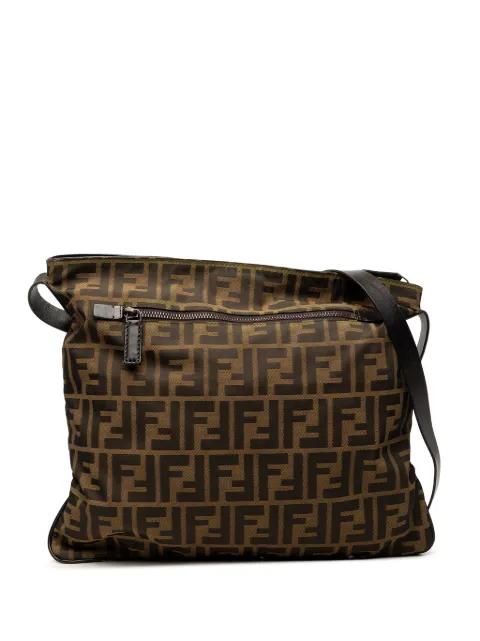 Fendi Pre-Owned 2000-2010 Zucca Canvas crossbody bag