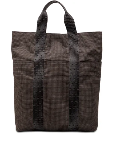 Hermès Pre-Owned 1990-2010 Canvas Herline Cabas tote bag