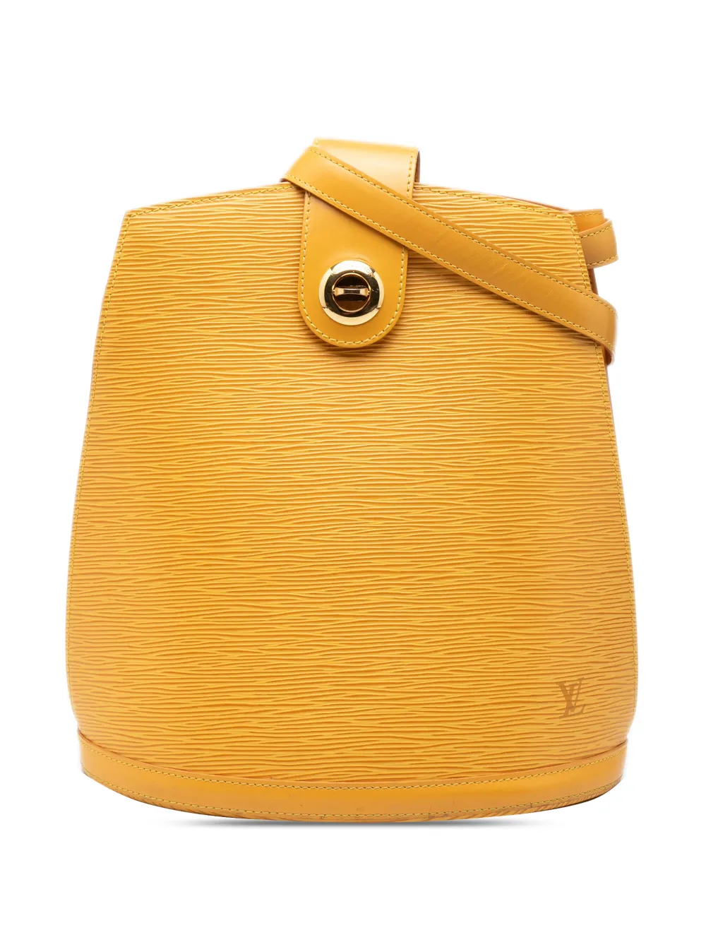 Louis Vuitton Pre-Owned 1997 Epi Cluny shoulder bag - Gelb
