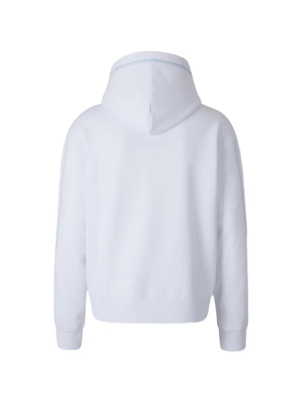 Givenchy Hoodie met contrasterend stiksel Wit