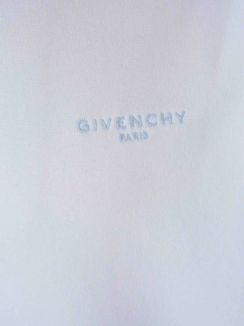 Givenchy Hoodie met contrasterend stiksel Wit