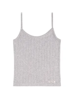Sporty & Rich House ストライプ タンクトップ | ブルー | FARFETCH JP