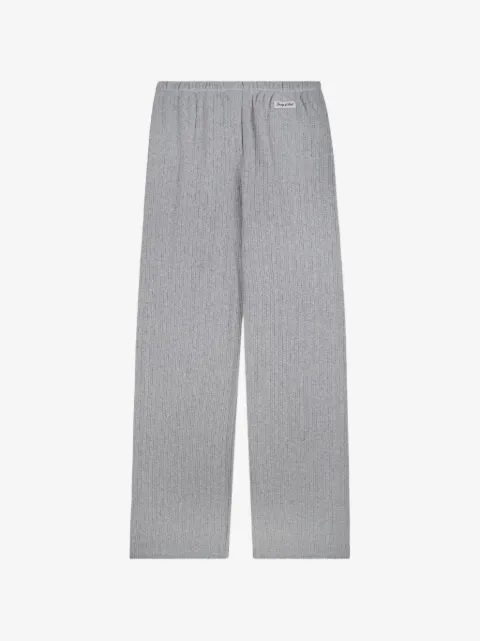 Sporty & Rich  pantalon à patch logo