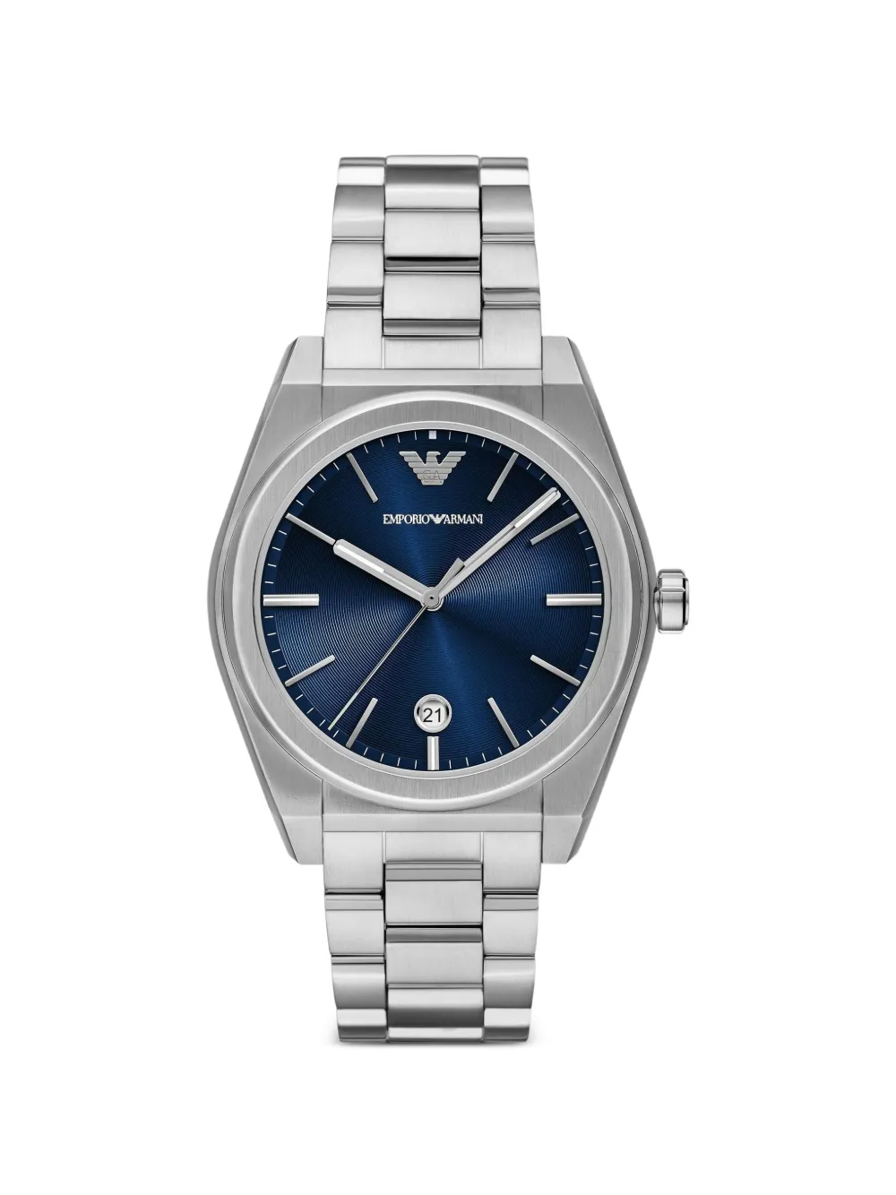 Emporio Armani date-window 41mm watch - Blu
