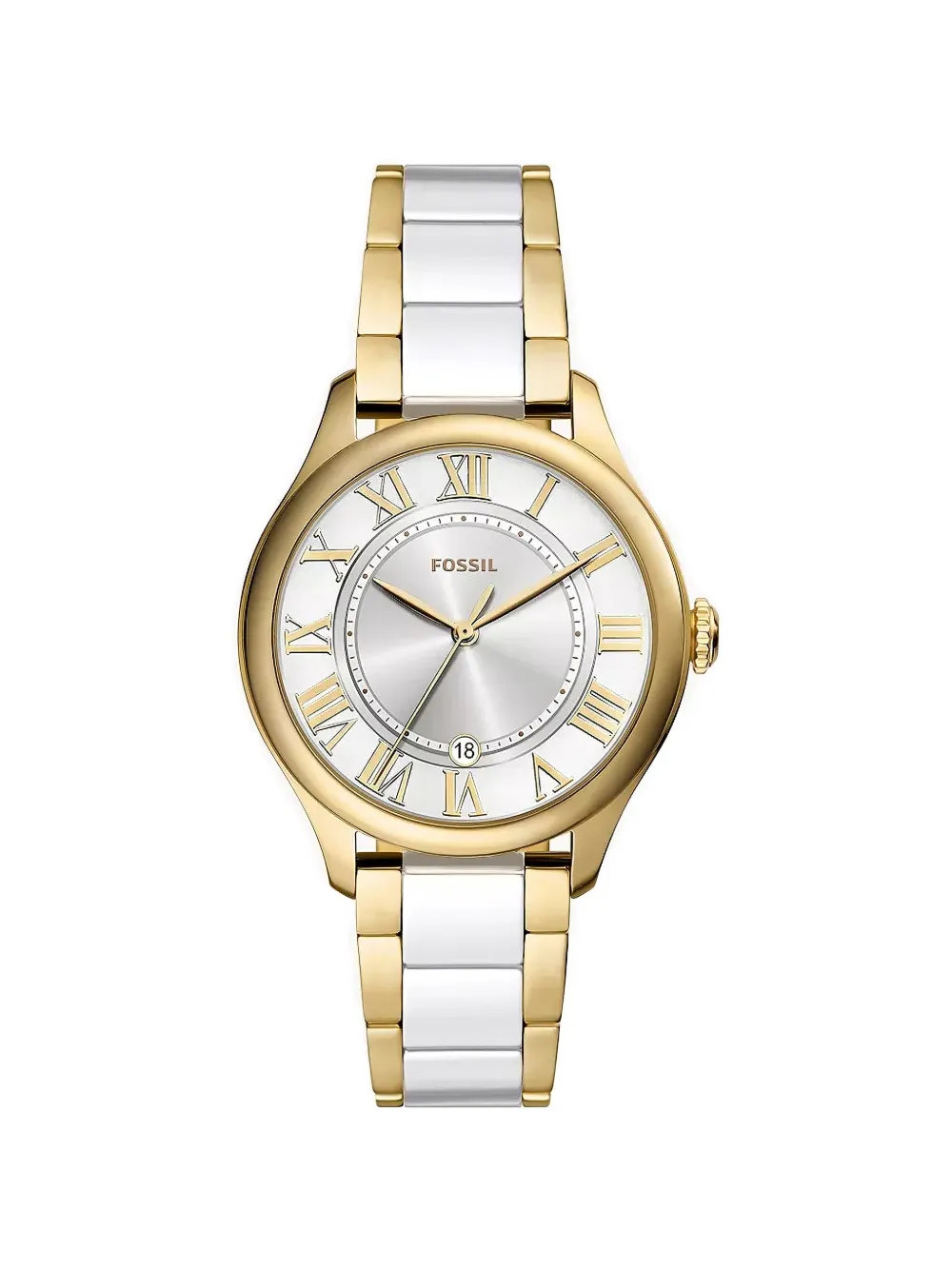 FOSSIL Gilmore Three-Hand Date 36mm watch - Argento