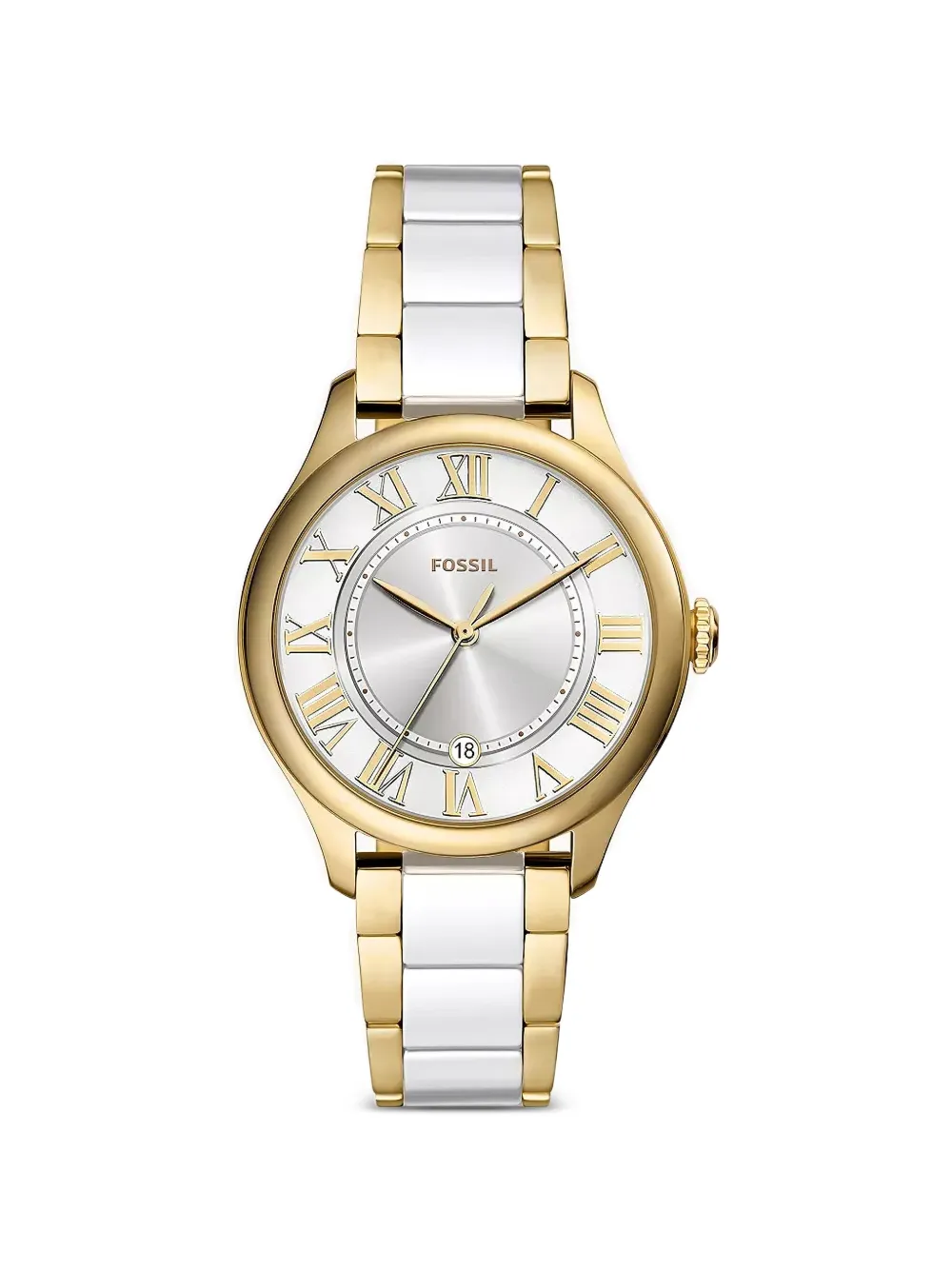 FOSSIL Gilmore Three-Hand Date 36mm watch - Argento