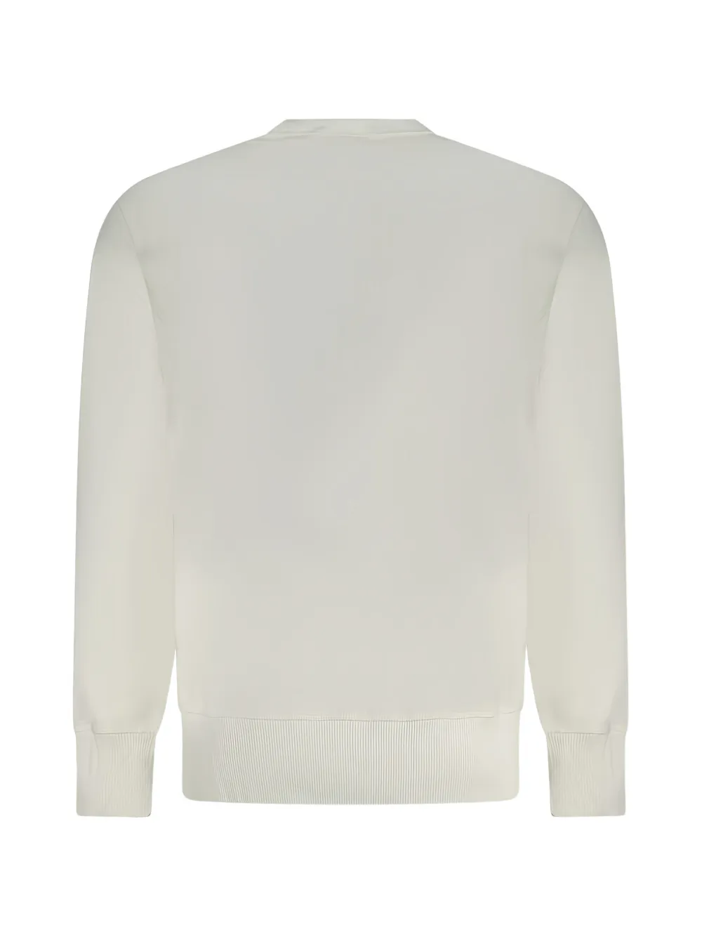 Calvin Klein Sweater met logopatch Wit