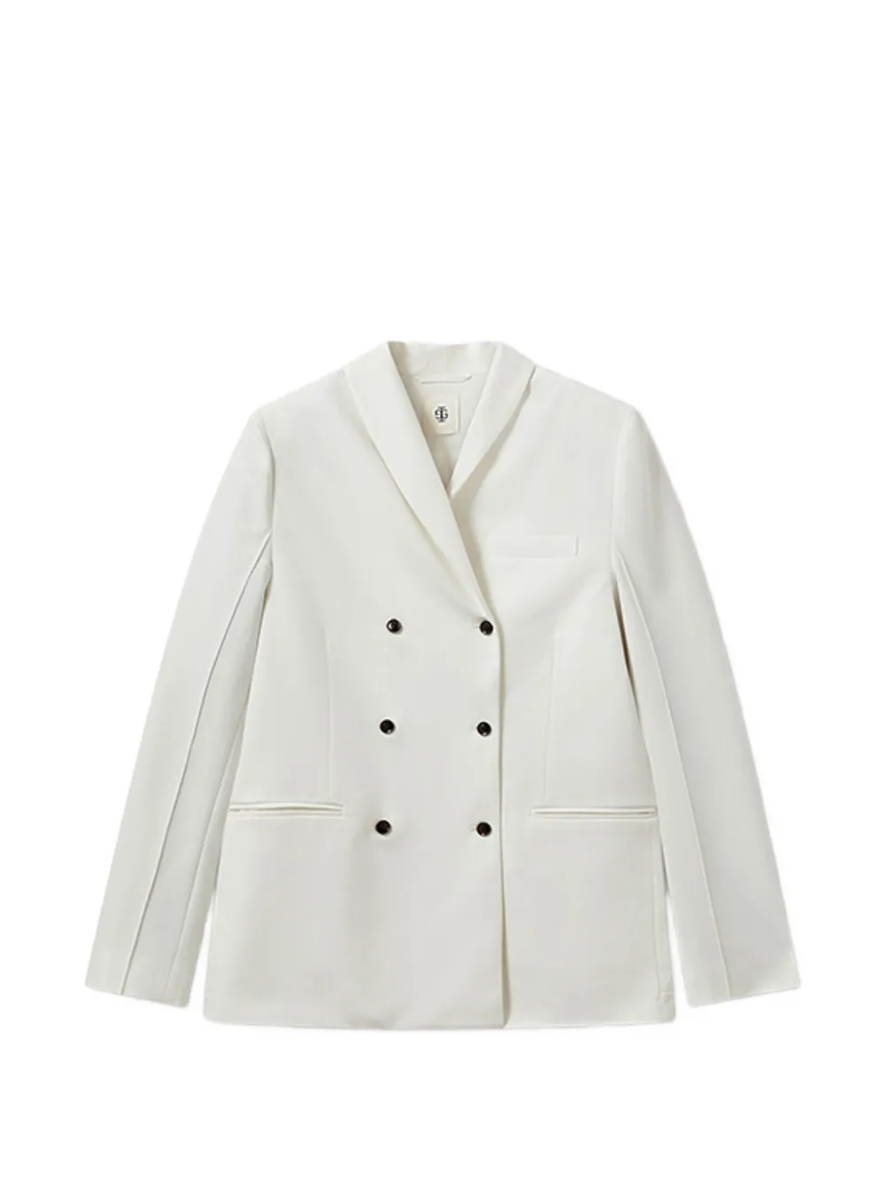 The Garment double-breasted blazer - Toni neutri