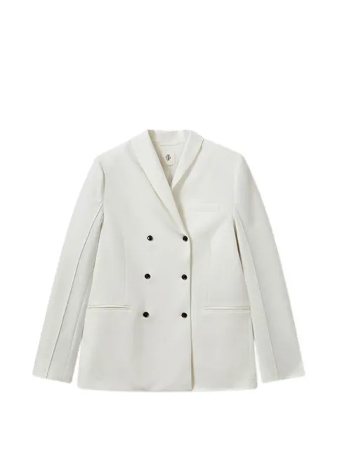 The Garment blazer con doble botonadura