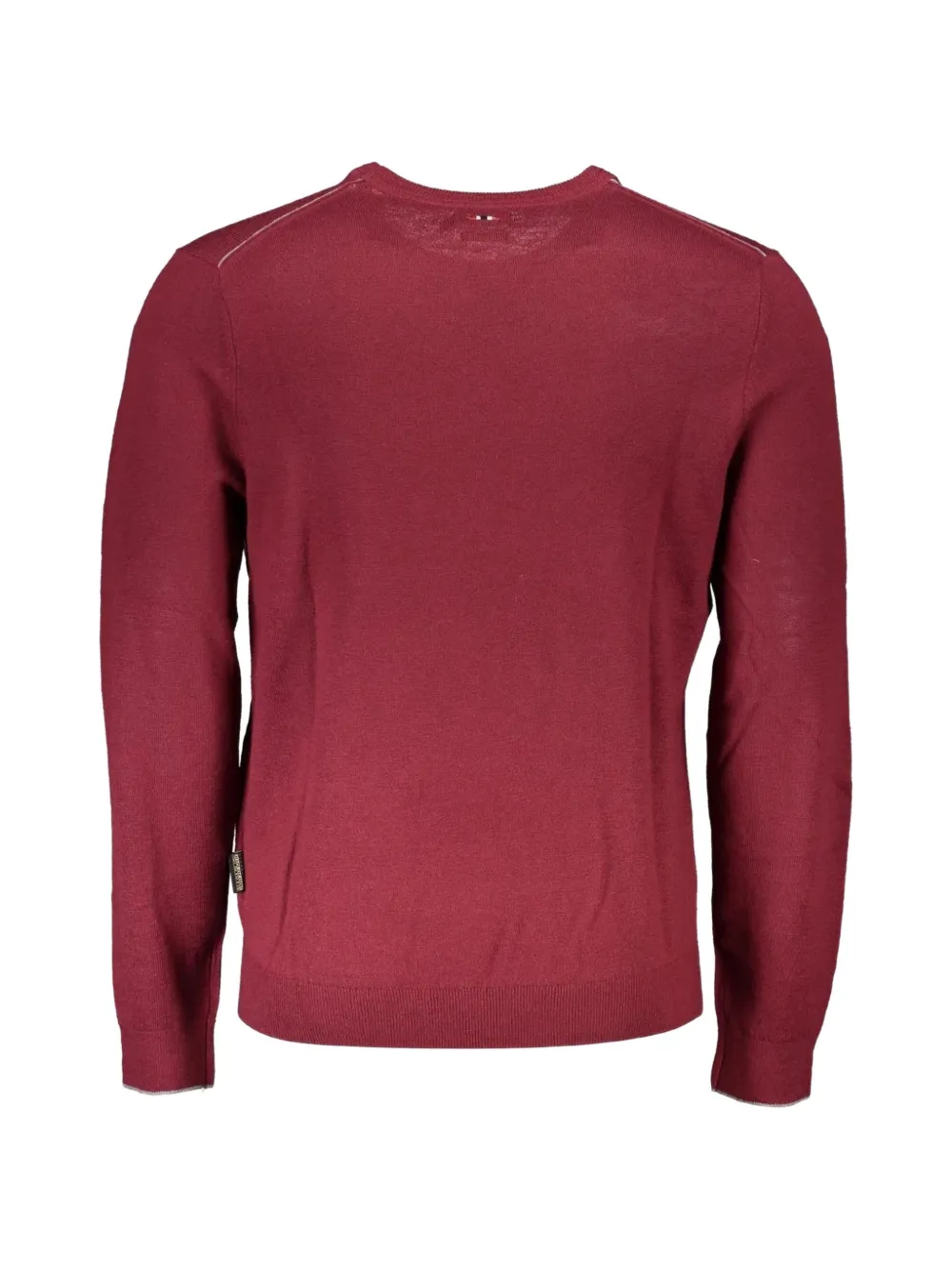 Napapijri Damavand trui met ronde hals en logopatch Roze