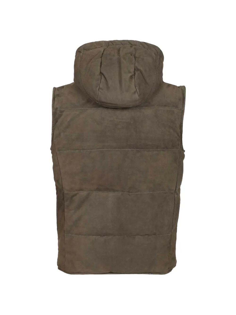 Al Duca D Aosta 1902 Suède bodywarmer Bruin