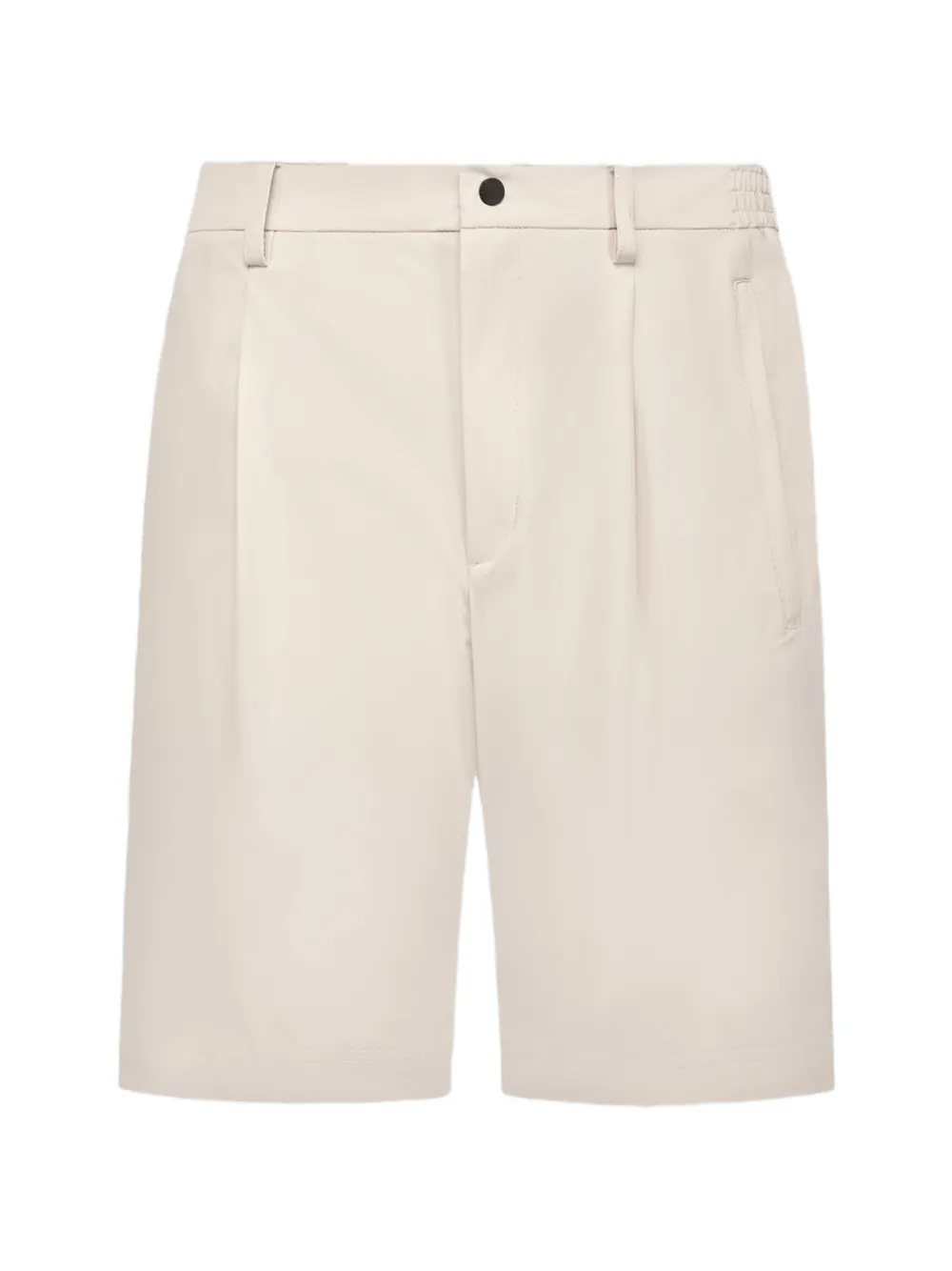 People Of Shibuya Brak pleated shorts - Nude
