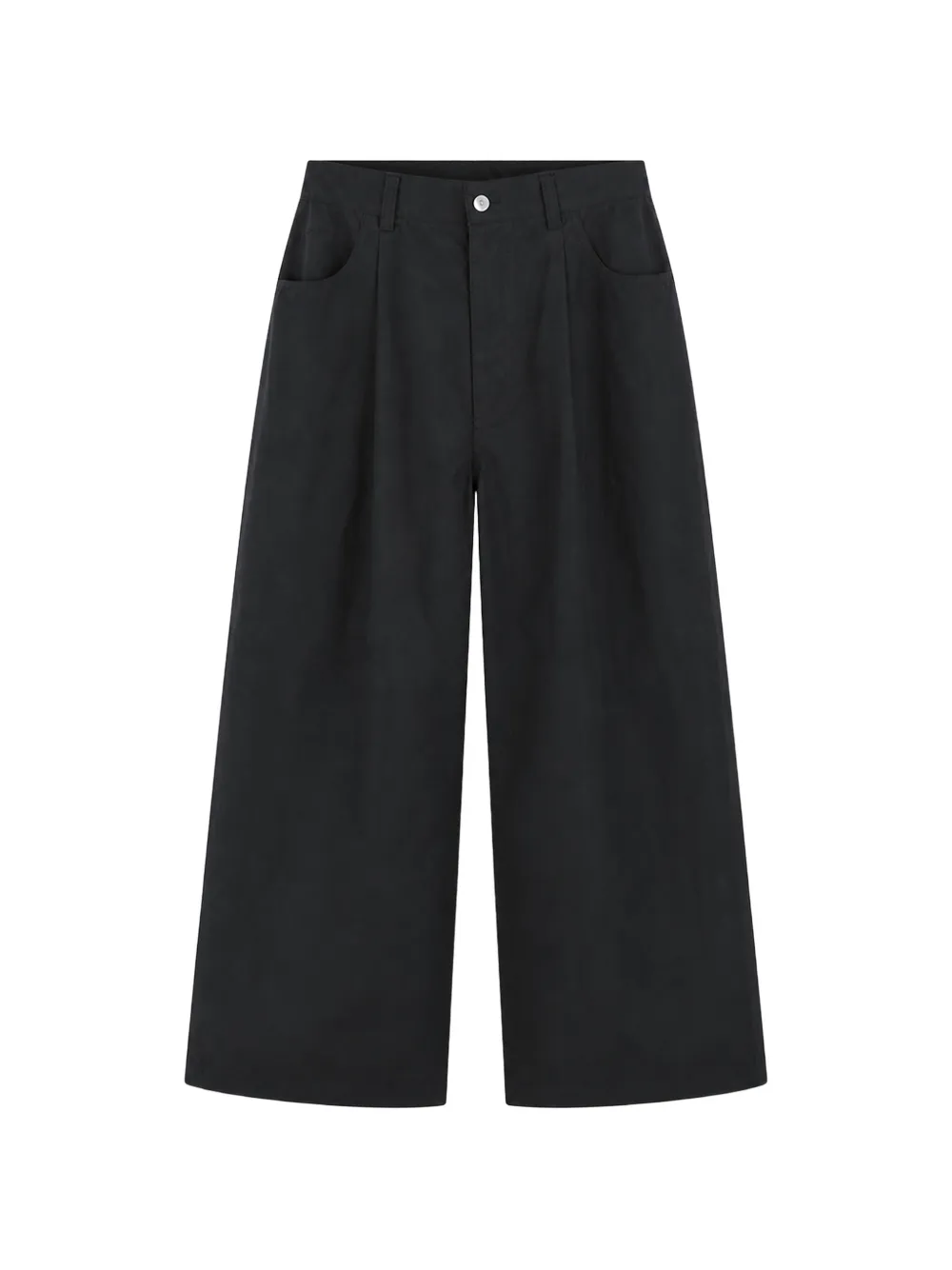Comme des Garçons Homme pleated wide-leg trousers - Nero