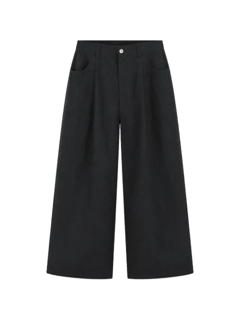 Comme des Garçons Homme pleated wide-leg trousers