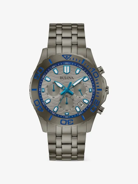 Bulova chronograph 42mm watch