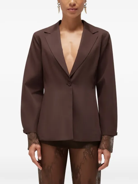Blugirl Blazer mit Spitzenborten
