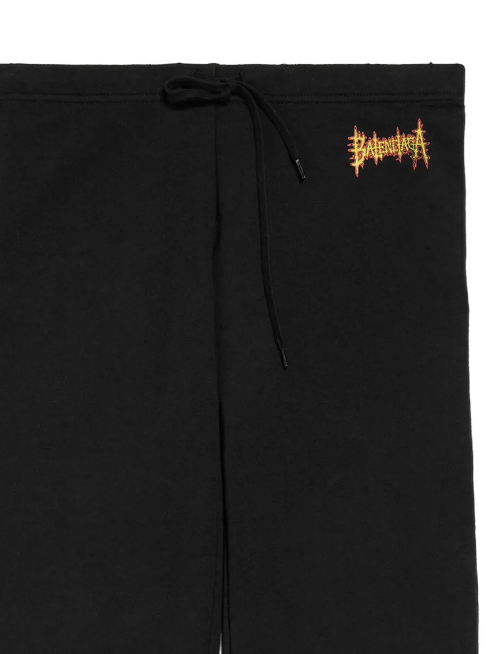 Balenciaga Trainingsbroek met geborduurd logo Zwart