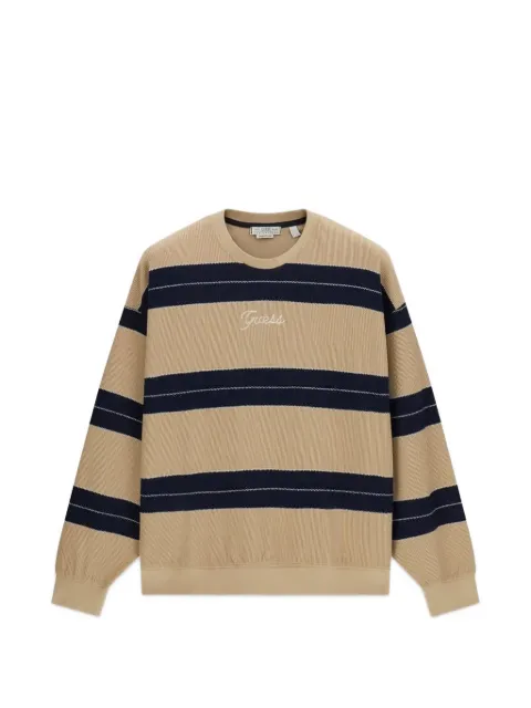 GUESS USA sudadera con logo bordado