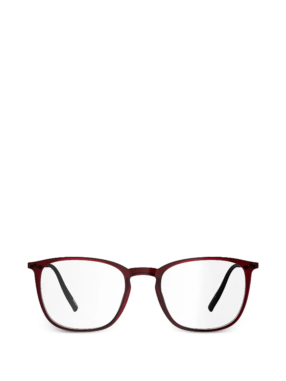 Silhouette Illusion Lite glasses - Rosso