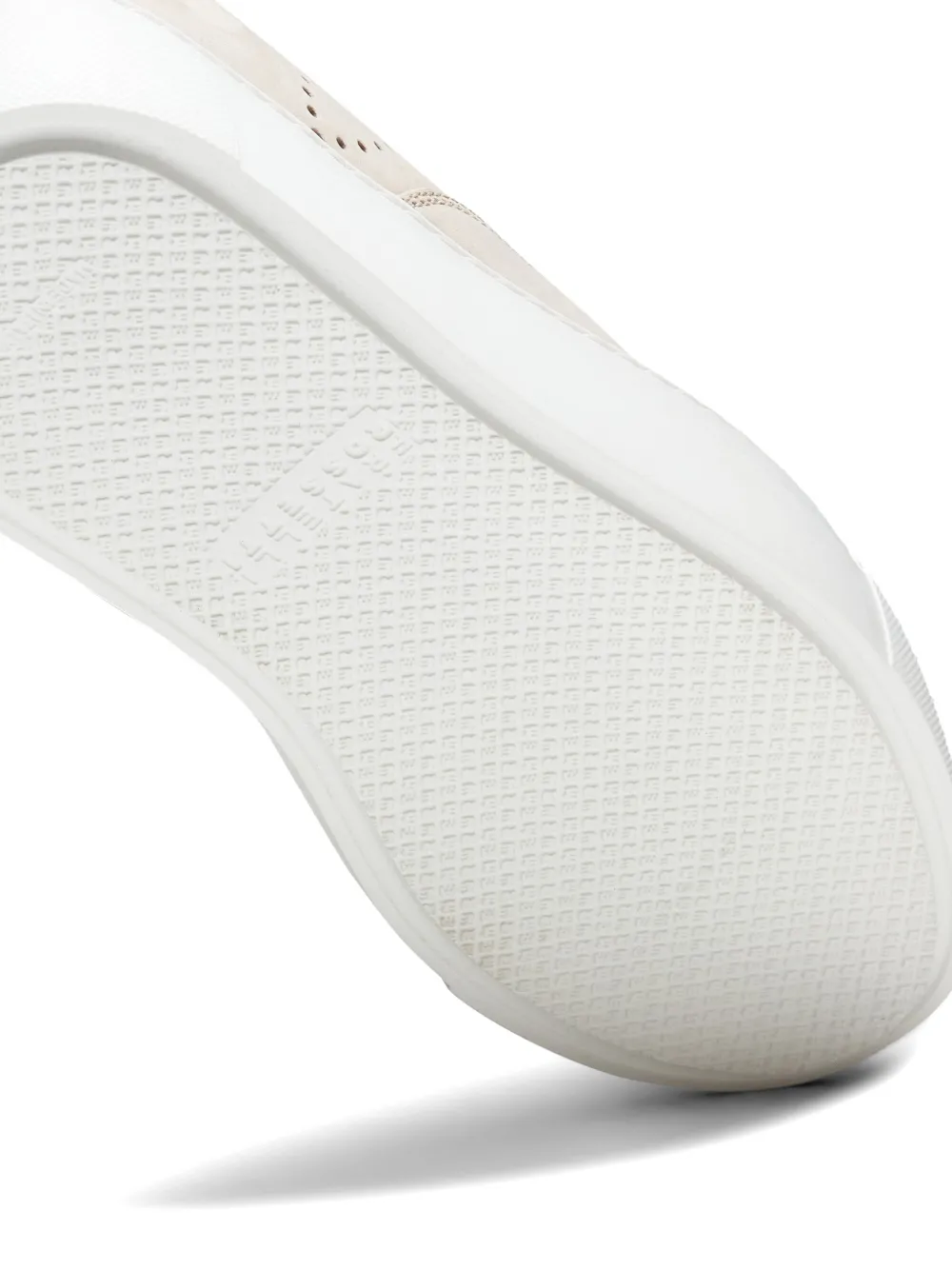 Fratelli Rossetti perforated slip-on sneakers Beige