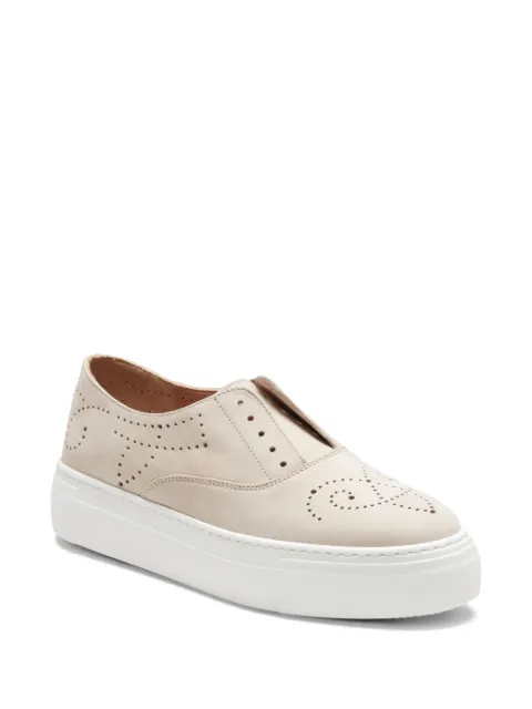 Fratelli Rossetti perforated slip-on sneakers