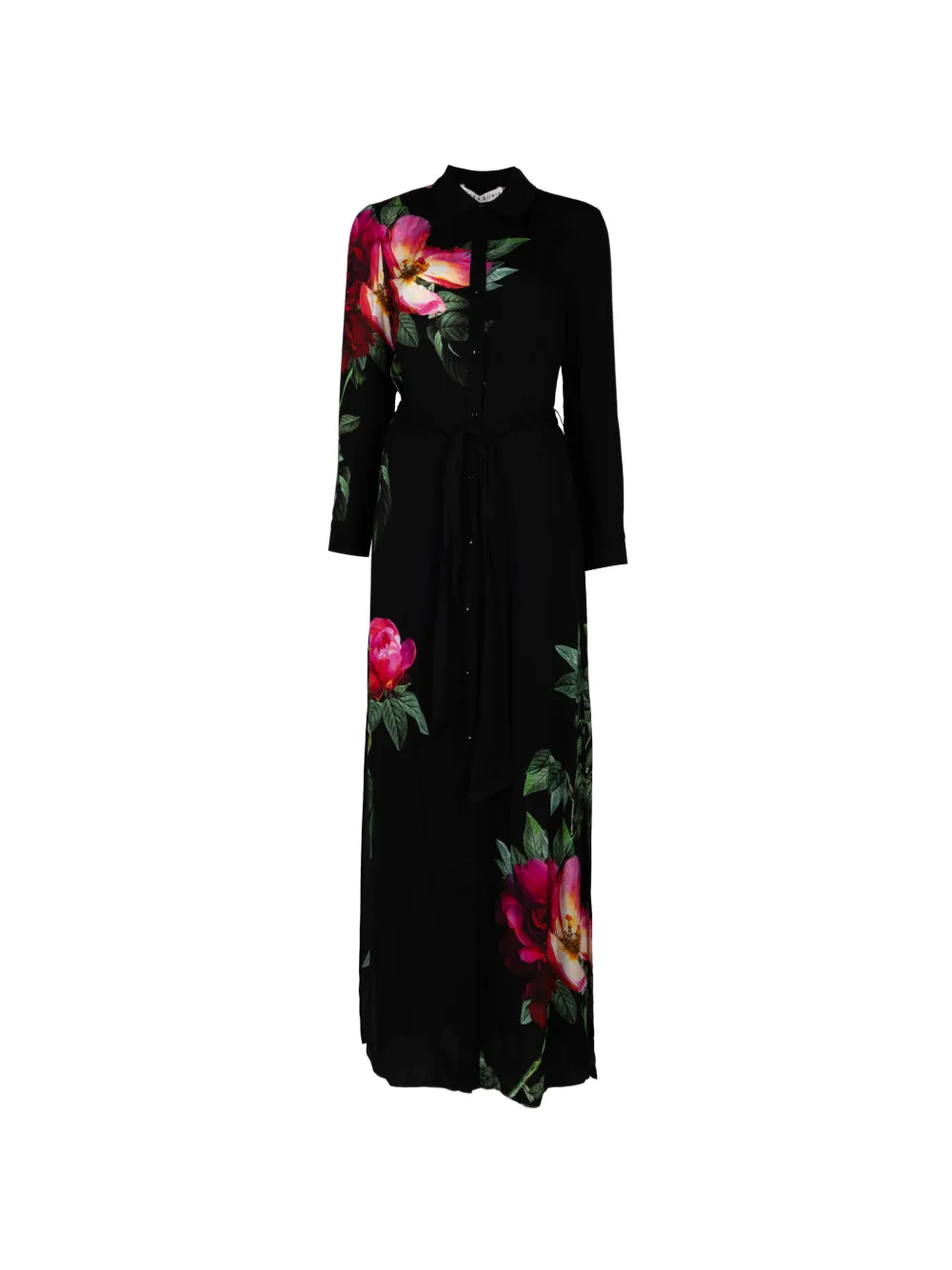 alice + olivia Chassidy maxi dress - Black