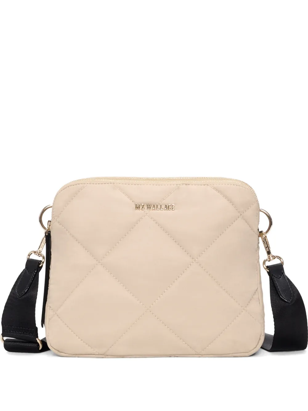 Mz Wallace Madison quilted crossbody bag - Toni neutri