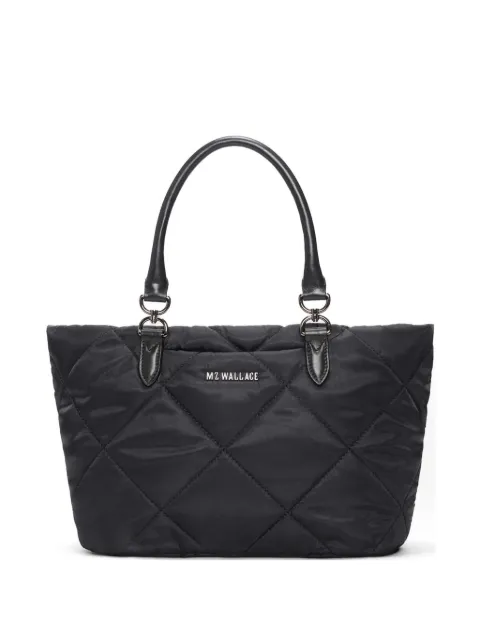Mz Wallace Madison quilted small tote bag
