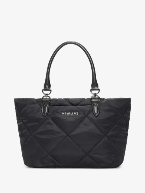 Mz Wallace small Madison quilted tote bag