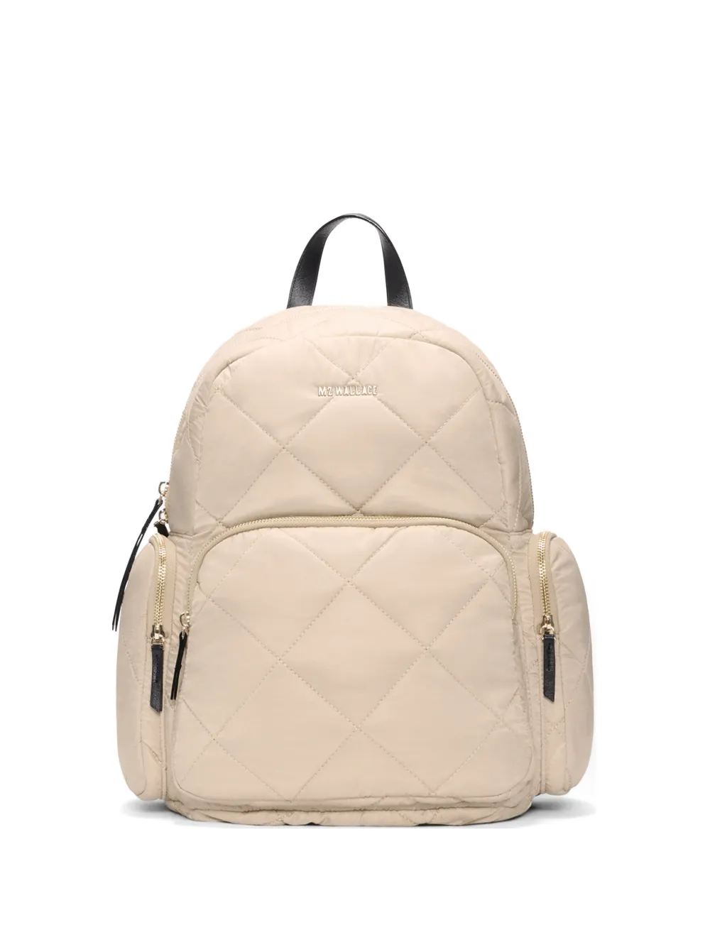 Mz Wallace Madison quilted backpack - Toni neutri