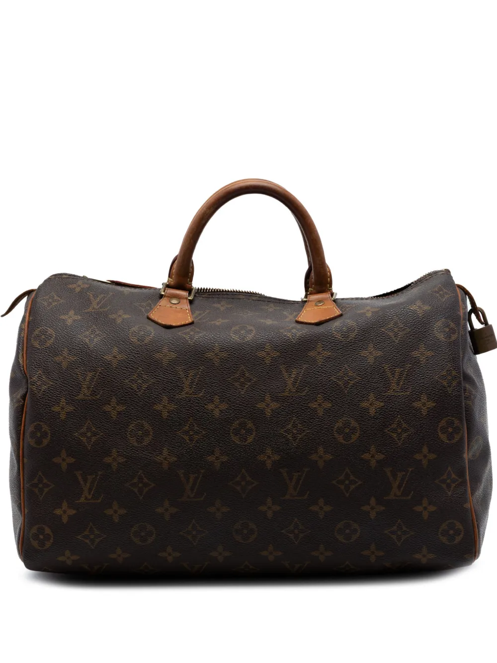 Louis Vuitton Pre-Owned 2006 Monogram Speedy 35 boston bag - Marrone