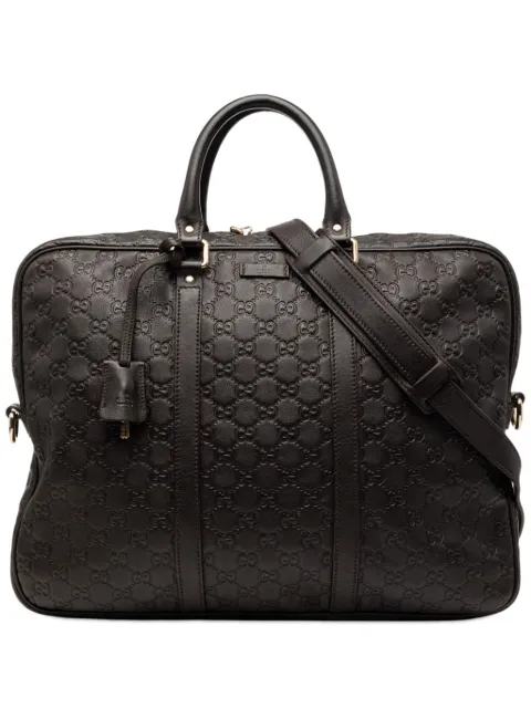 Gucci Pre-Owned bolso shopper Guccissima 2000-2015