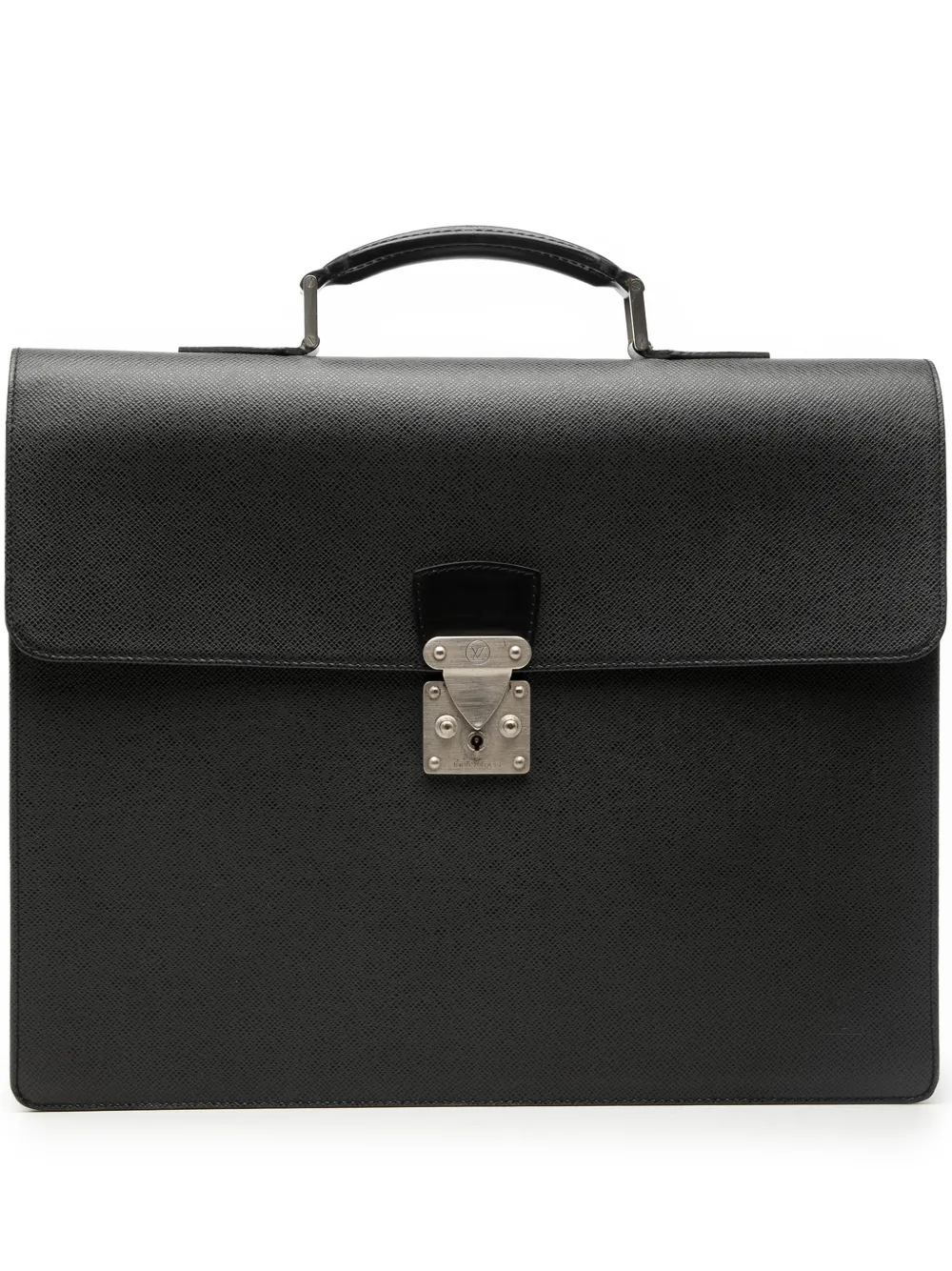 Louis Vuitton Pre-Owned 2002 Taiga Robusto 2 business bag - Schwarz