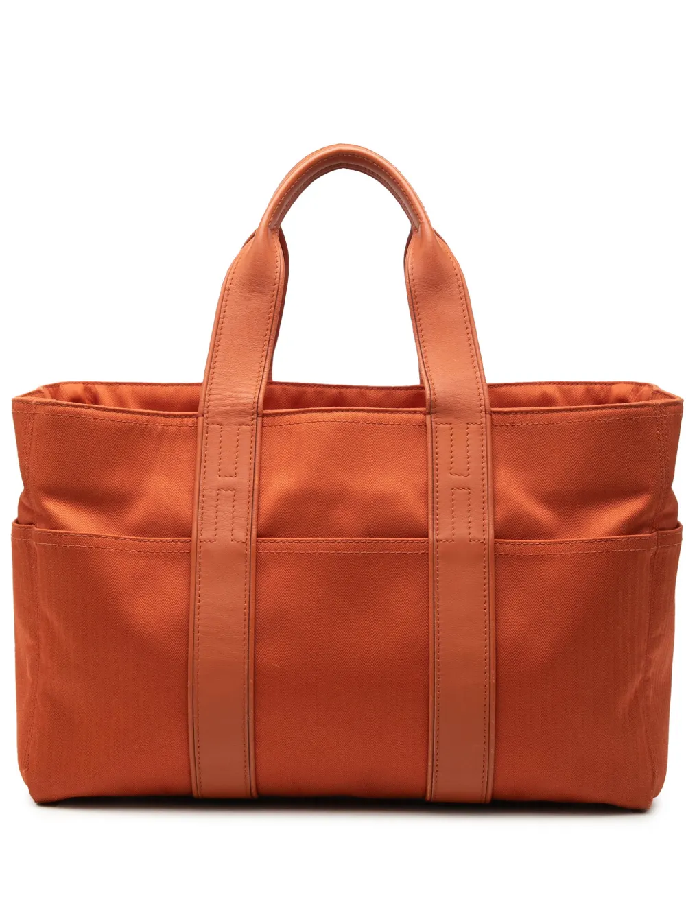 Hermès Pre-Owned 1990-2010 Toile Acapulco MM tote bag - Arancione