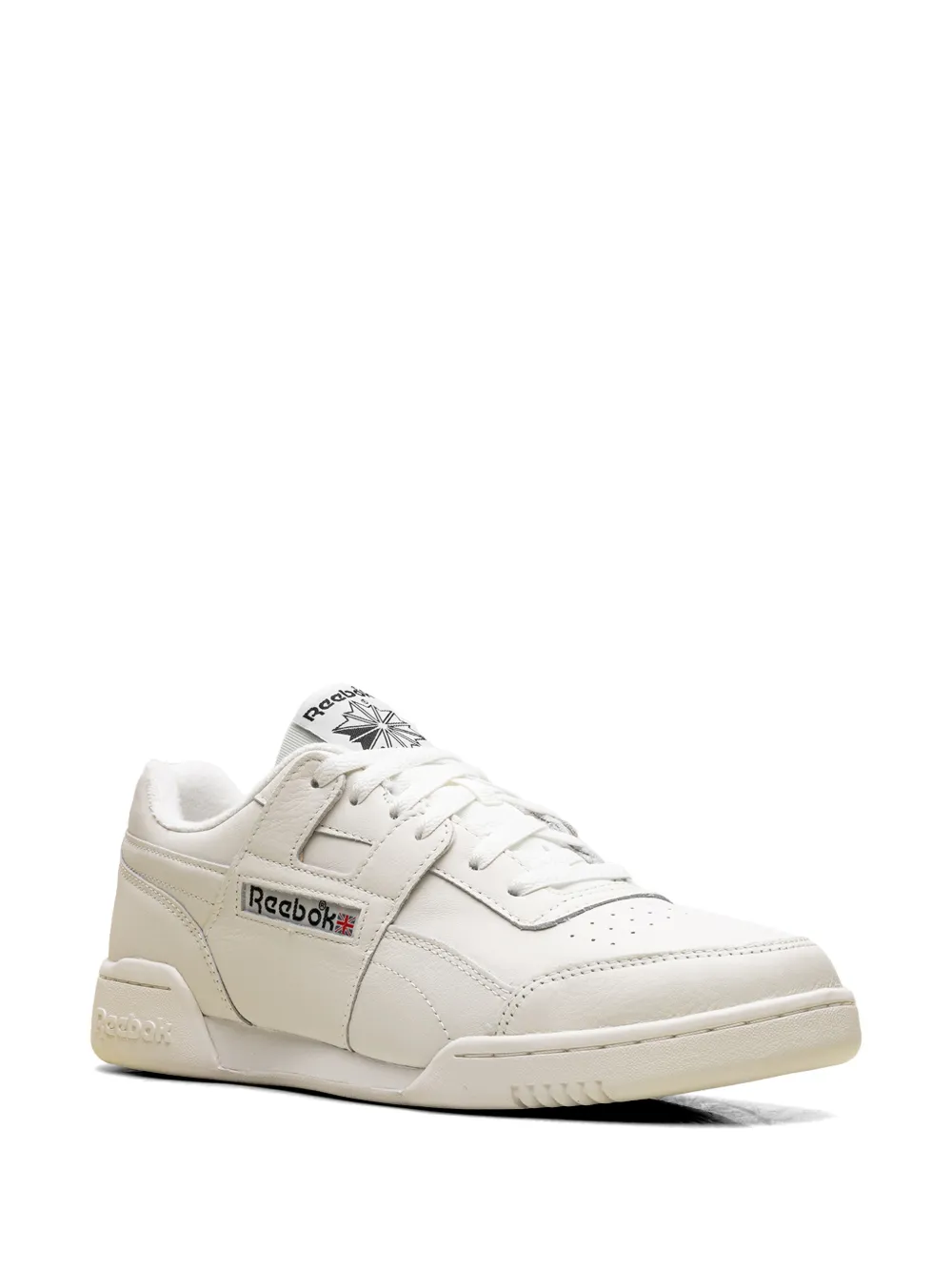 Reebok Workout Plus sneakers Wit