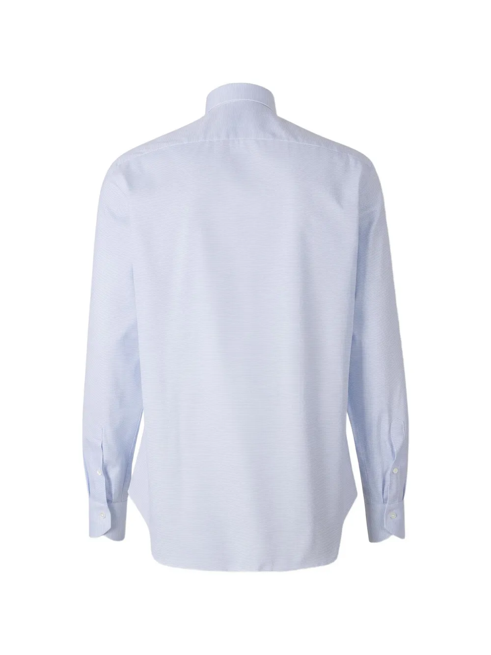 Canali Overhemd met micro patroon Blauw
