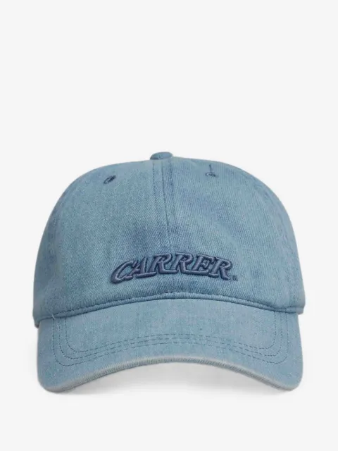 Carrera logo-embroidered denim baseball cap
