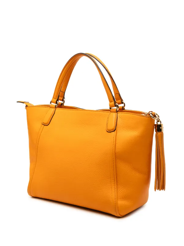 36262421_67973459_600.jpg Pre-Loved Gucci Small Calfskin Soho Cellarius Satchel main image 1