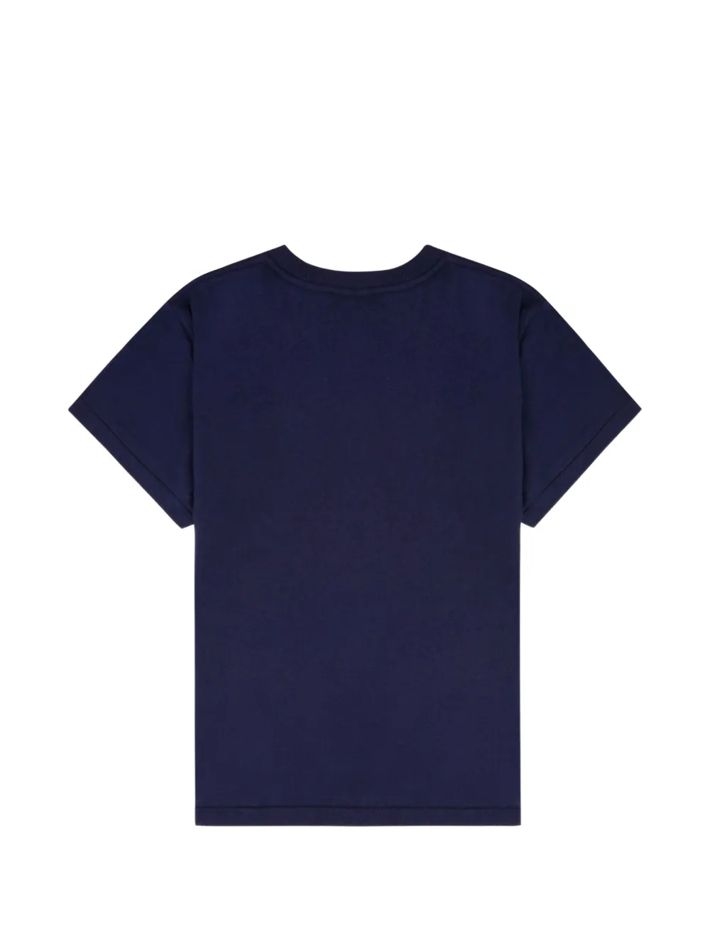 Sporty & Rich Varsity Crest T-shirt Blauw
